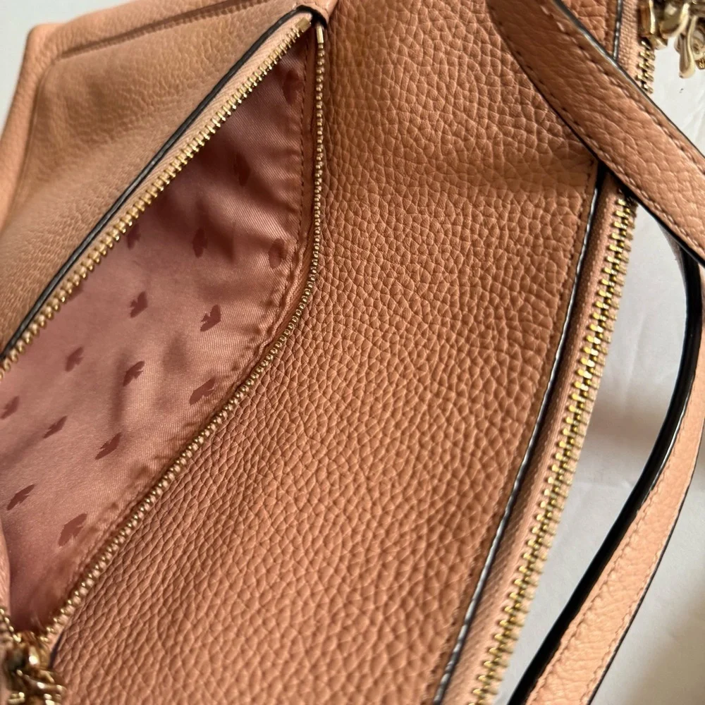 Kate Spade New York Leather Crossbody Bag One Size